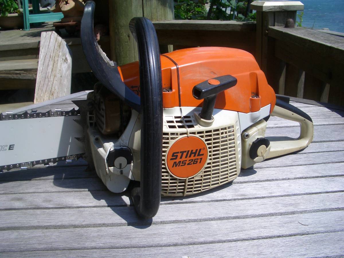 STIHL スチール ☆ チェンソー cc MS261C-M 50.2 ⁄ - MS261 ヒーター 