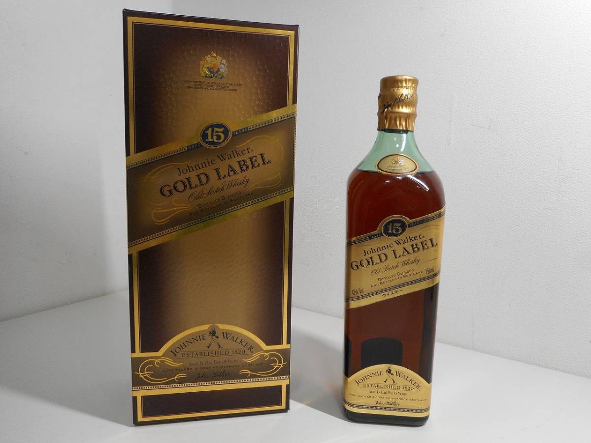 古酒 未開栓 Johnnie Walker ジョニーウォーカー 古酒 未開栓 ジョニー