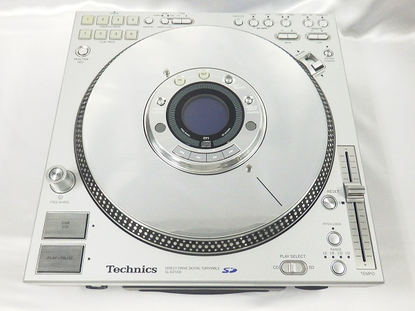 【人気SALE，HOT】 Technics テクニクス ターンテーブル SL-DZ1200 ②(パナソニック、テクニクス)｜売買されたオークション情報、yahooの商品情報をアーカイブ公開 - オークファン パナソニック、テクニクス