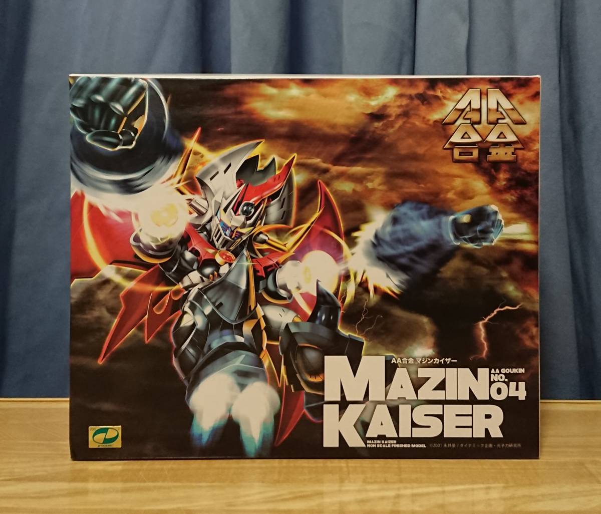  AA合金 マジンカイザー アルカディア(マジンガーZ)｜売買されたオークション情報、yahooの商品情報をアーカイブ公開 - オークファン マジンガーZ