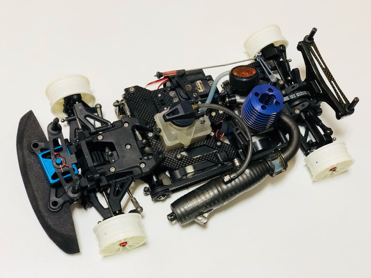 京商のGPラジコン、S3京商カップバージョンでの中古品での出品です