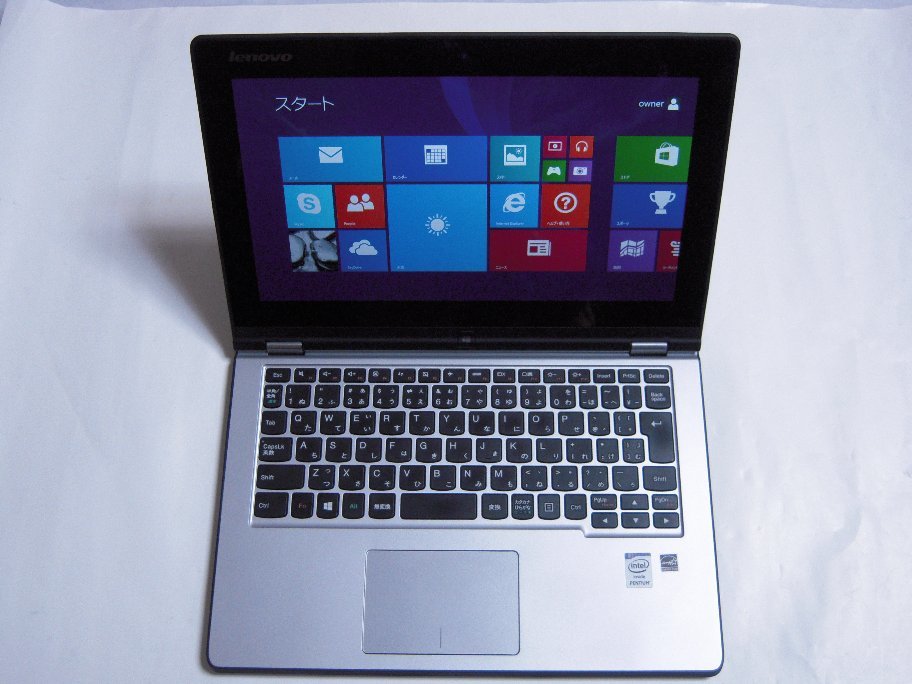 ★ 美品　Lenovo Yoga 2 11　59410564　11.6型　500GB　office　★