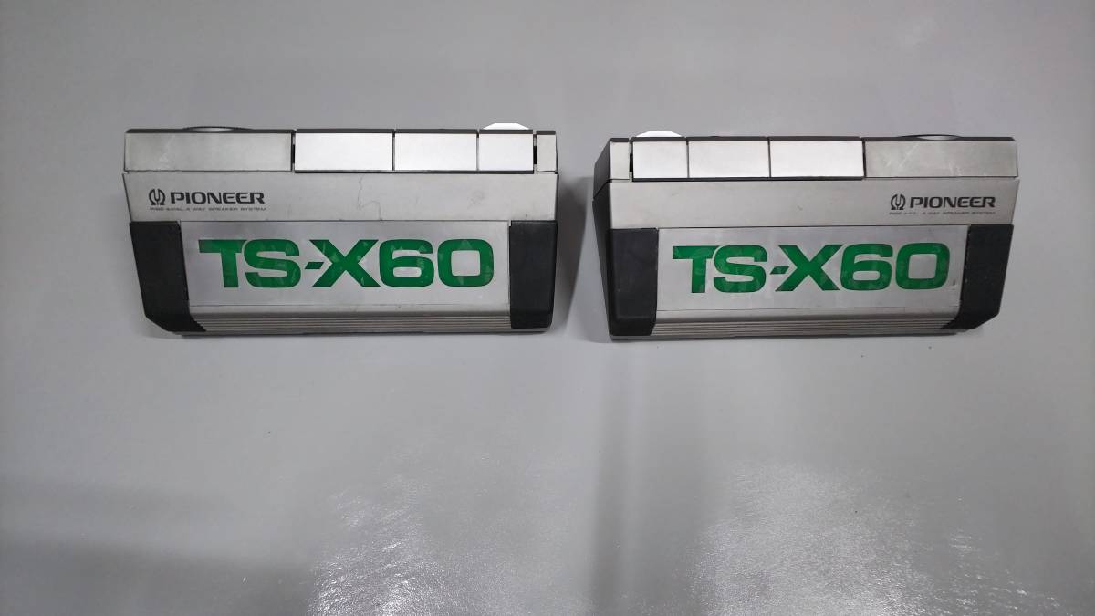 TS-X60 ロンサムカーボーイ PIONEER パイオニア スピーカー 4Way Yahoo