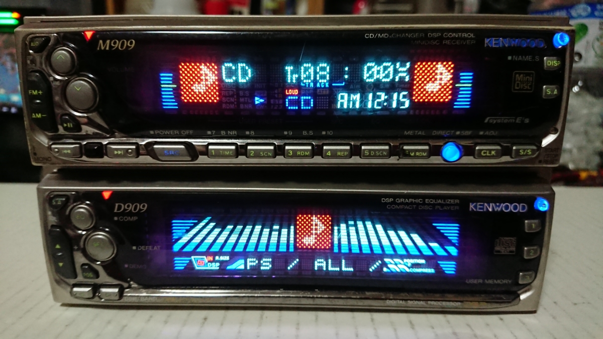 KENWOOD M909，D909 完動品！！ 【公式通販】