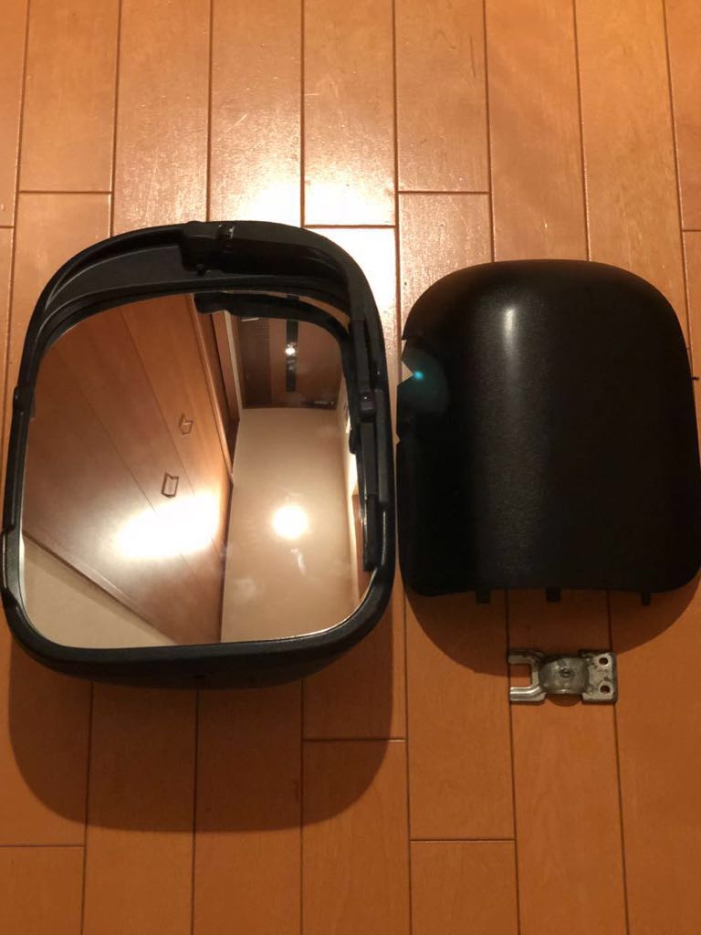 いすゞ ミラー ギガ ワイパー イスズ 左側 熱線 メインミラー ヒーター 