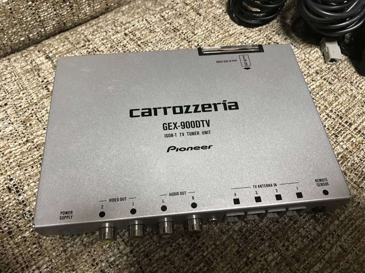 4×4 フルセグ カロッツェリア TVチューナー 地デジ パイオニア 地デジ 