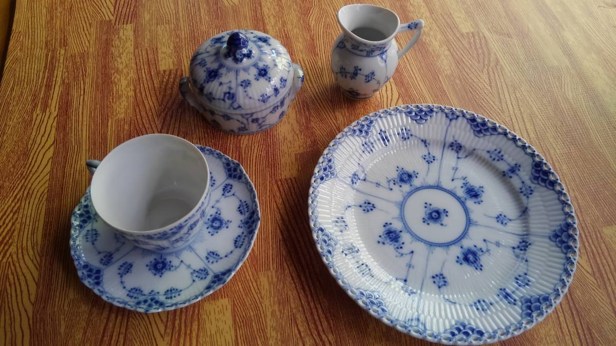 コペンハーゲン 中古 5点セット ロイヤルコペンハーゲン 5点セット