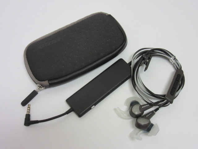 □Bose QuietComfort 20i QC20iノイズキャンセリングイヤホン（8