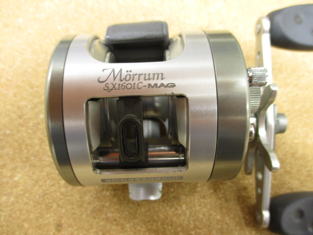 ベイトリール　 アブガルシア　モラム　sx1601c ジャンク ベイトリール アブガルシア モラム sx1601c ジャンク ☆USED☆ABU