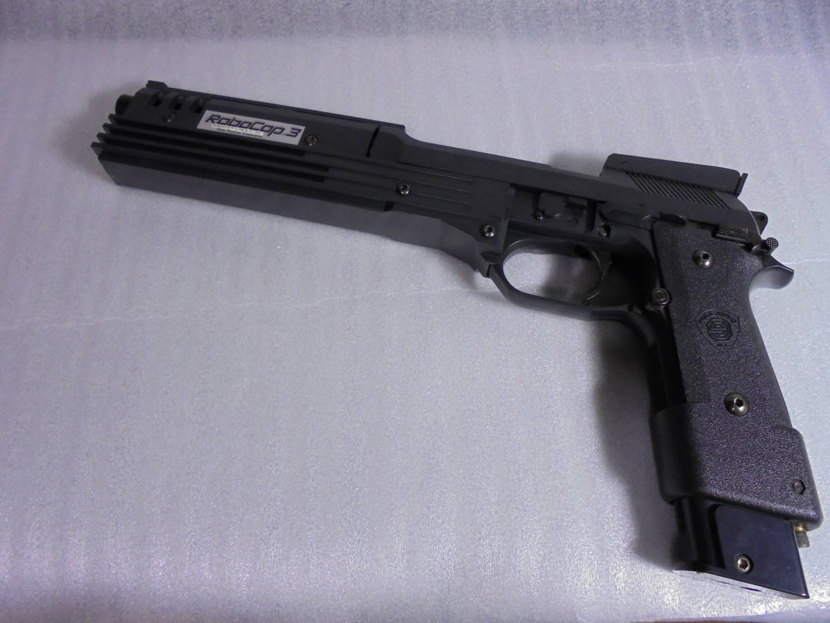 WA ウエスタンアームズ ロボコップ フルオート9 電動ブローバック FULL AUTO9