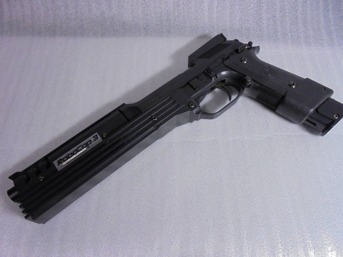 WA ウエスタンアームズ ロボコップ フルオート9 電動ブローバック FULL AUTO9