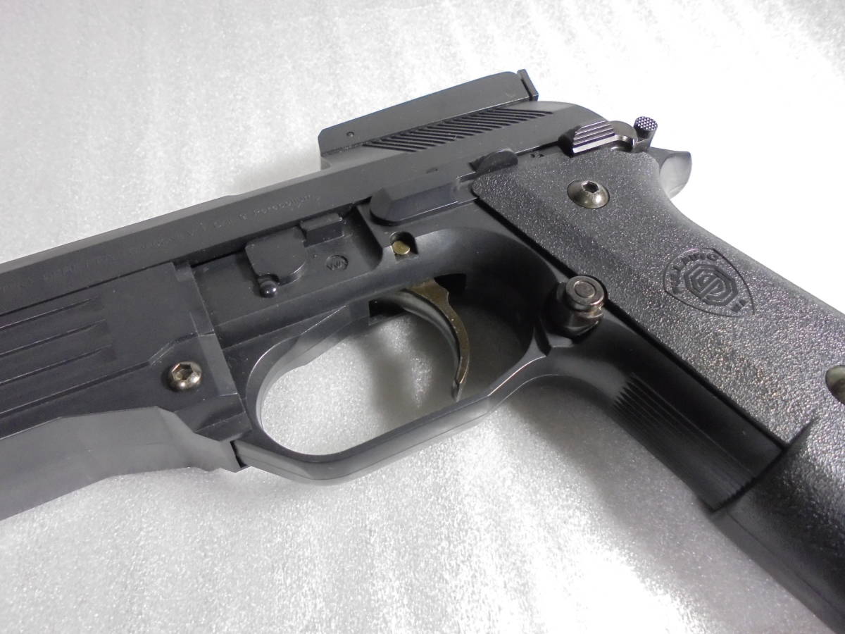 WA ウエスタンアームズ ロボコップ フルオート9 電動ブローバック FULL AUTO9