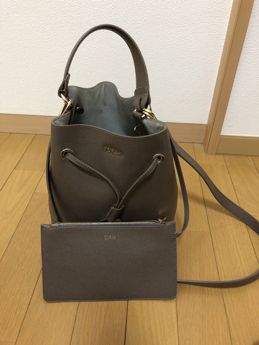 フルラFURLAハイパー【大】美品正規品 FURLA（フルラ） 並行輸入品