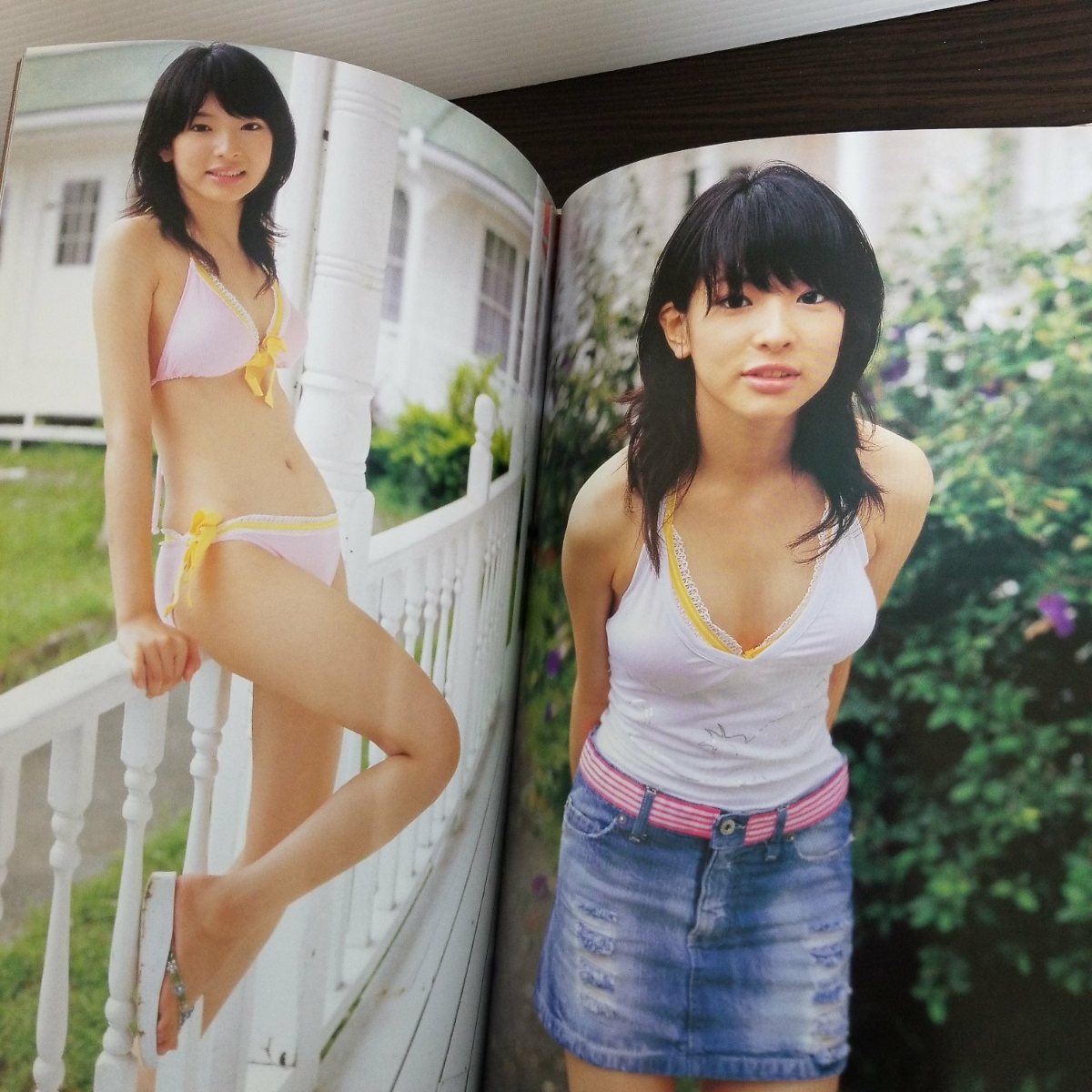 他の方発送× リアリズム　池田宏【少女】　肉筆油彩画　直筆サインあり 直筆サイン/仮面ライダーヒロイン 里中唯 写真集 【I will…】 帯付き