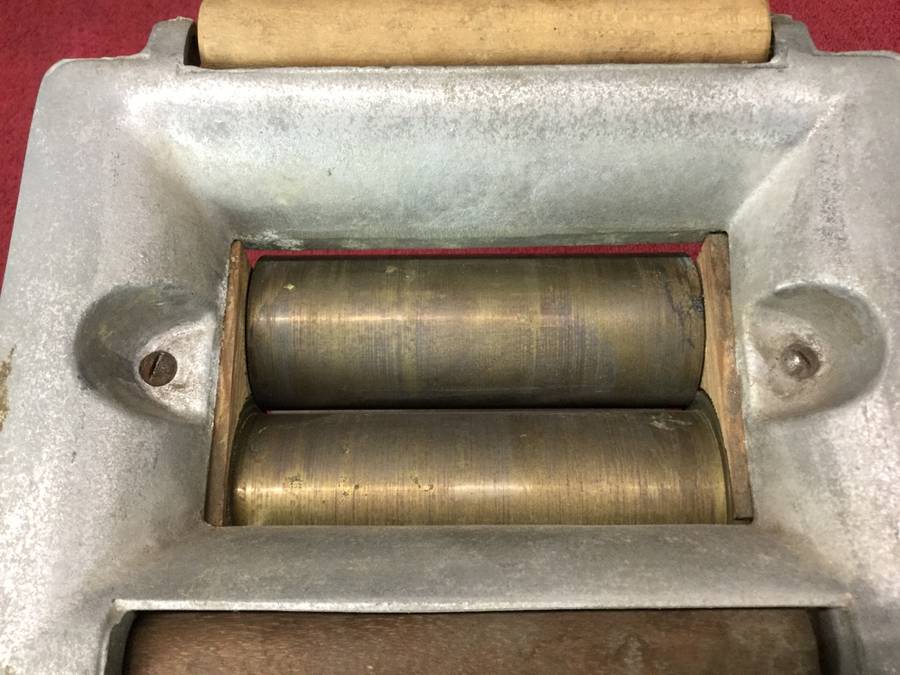 小野機械製造所 小野式B型 製麺機(片刃)＊現状品 小野機械製造所 小野