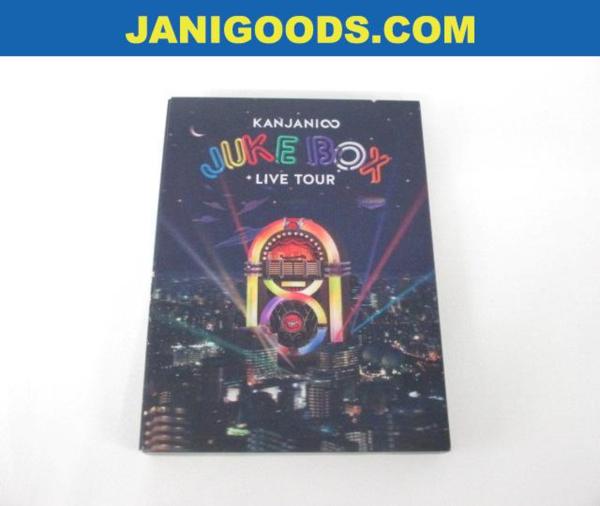 品 関ジャニ∞ DVD JUKEBOX LIVE TOUR 初回限定盤 4枚組(関ジャニ∞)｜売買されたオークション情報、yahooの商品情報 ...