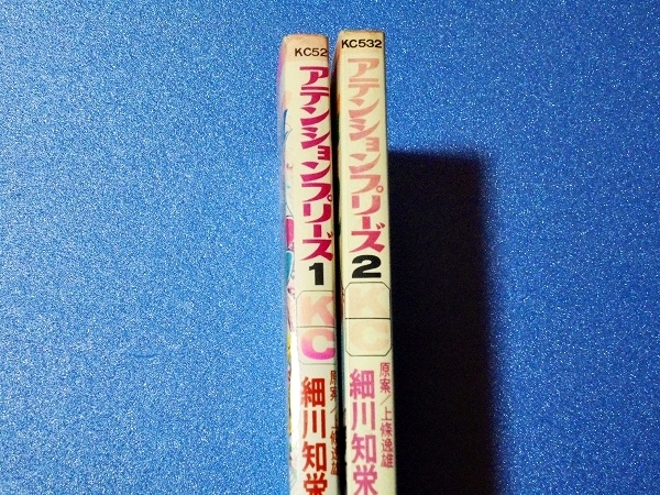 レア！ アテンションプリーズ 全2巻 細川知栄子（細川智栄子）(少女