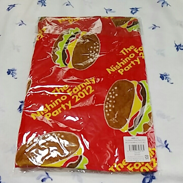 西野カナ タオル 新品未開封 【公式通販】