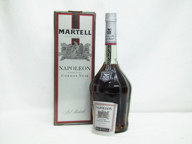 ☆【未開封】MARTELL マーテル コルドンノアール ナポレオン グリーン
