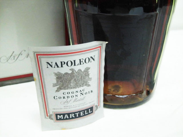 ☆【未開封】MARTELL マーテル コルドンノアール ナポレオン グリーン