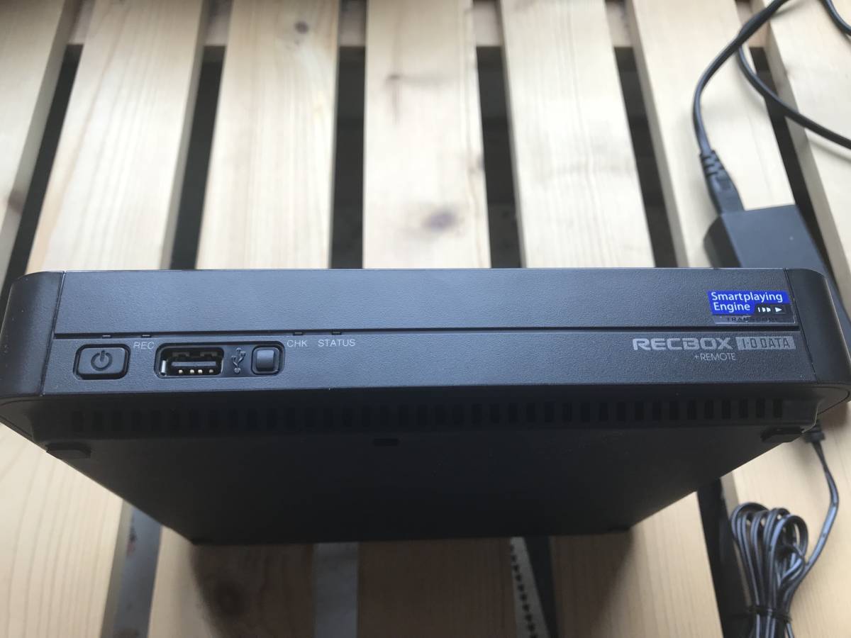RECBOX 4TB HVL-AT4.0 HVL-LS4 メカニカルHDD アイ・オー・データ