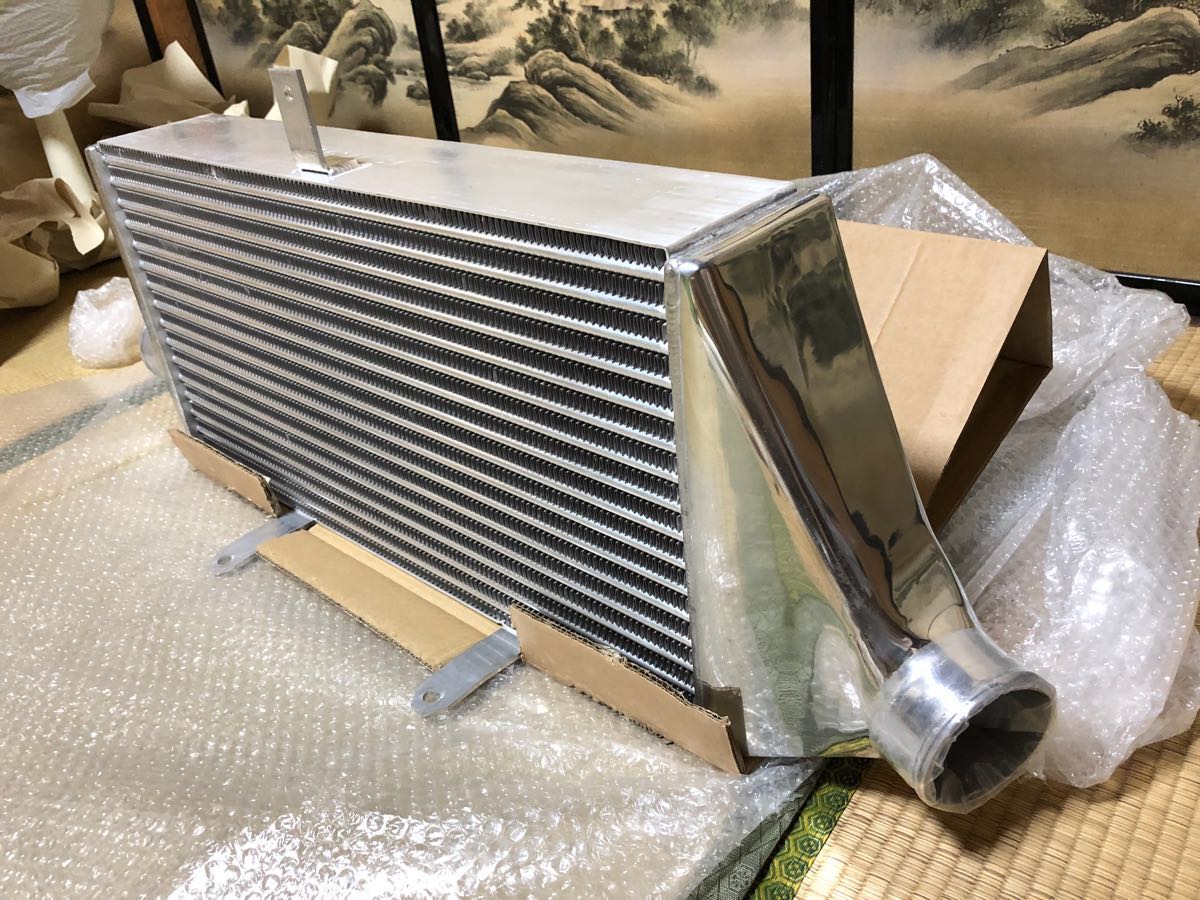 TRUST インタークーラー GReddy 新品 3層 Rコア 2JZ BNR32 SPL DRAG 