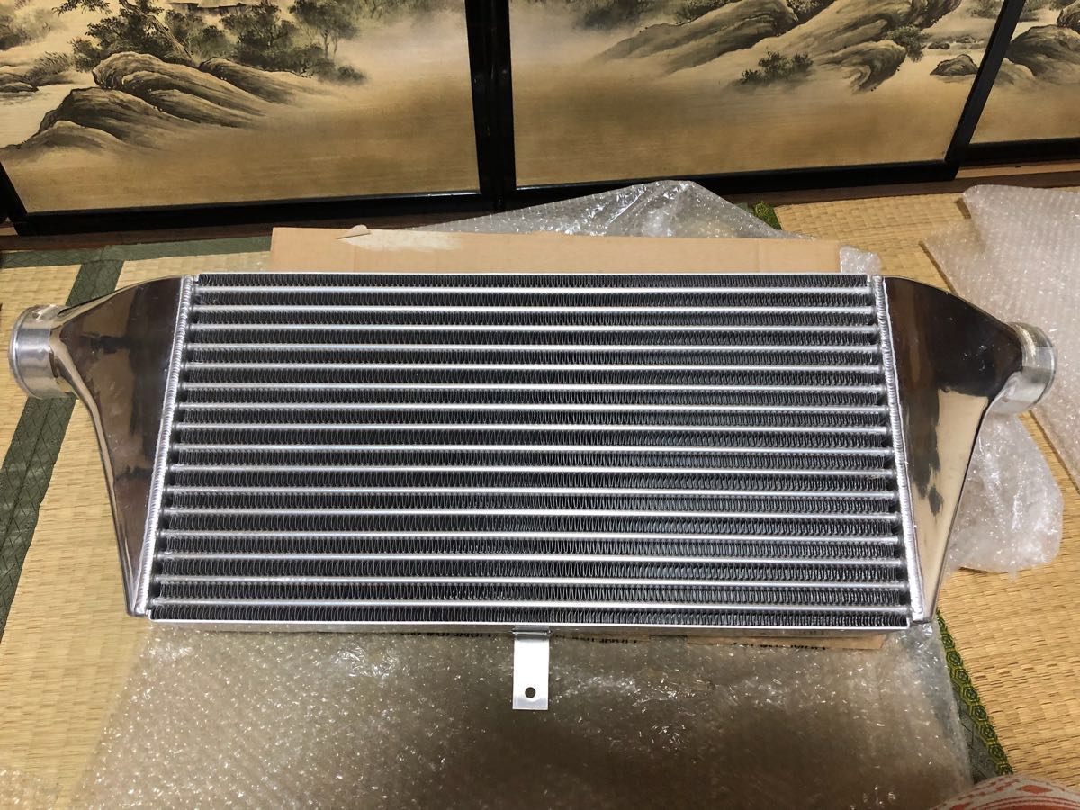 TRUST インタークーラー GReddy 新品 3層 Rコア 2JZ BNR32 SPL DRAG 