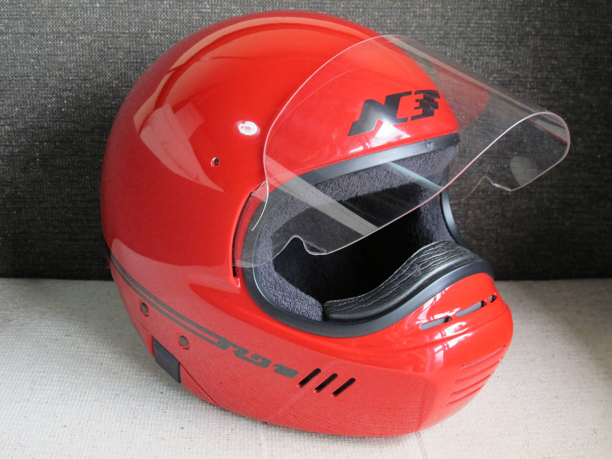 NEF RO1 NEFSUD ネフヘルメット 80年代 当時物 60サイズ（検索 