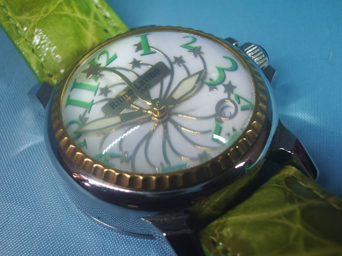 Latino Ritmo ラティーノ リトモラティーノ 美品 MILANO) ミラノ(Ritmo 