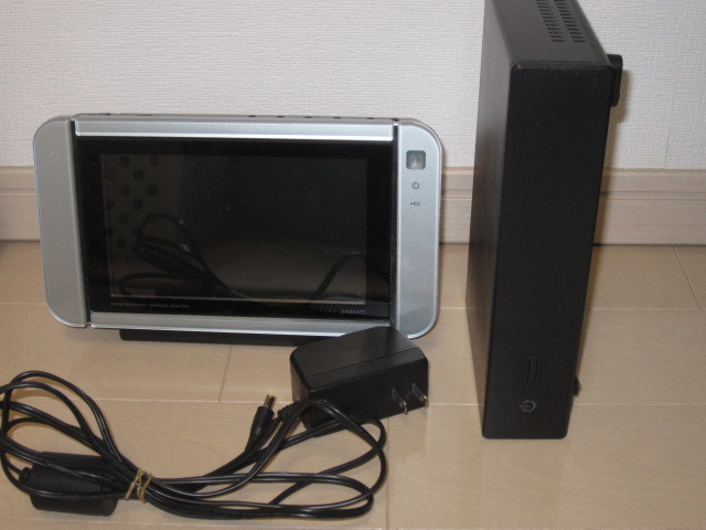 安い，新作 TWINBIRD VW-J707 防水ワイヤレスモニター 7インチ ジャンク扱い(ポータブルテレビ)｜売買されたオークション情報、yahooの商品情報をアーカイブ公開 - オークファン ポータブルテレビ