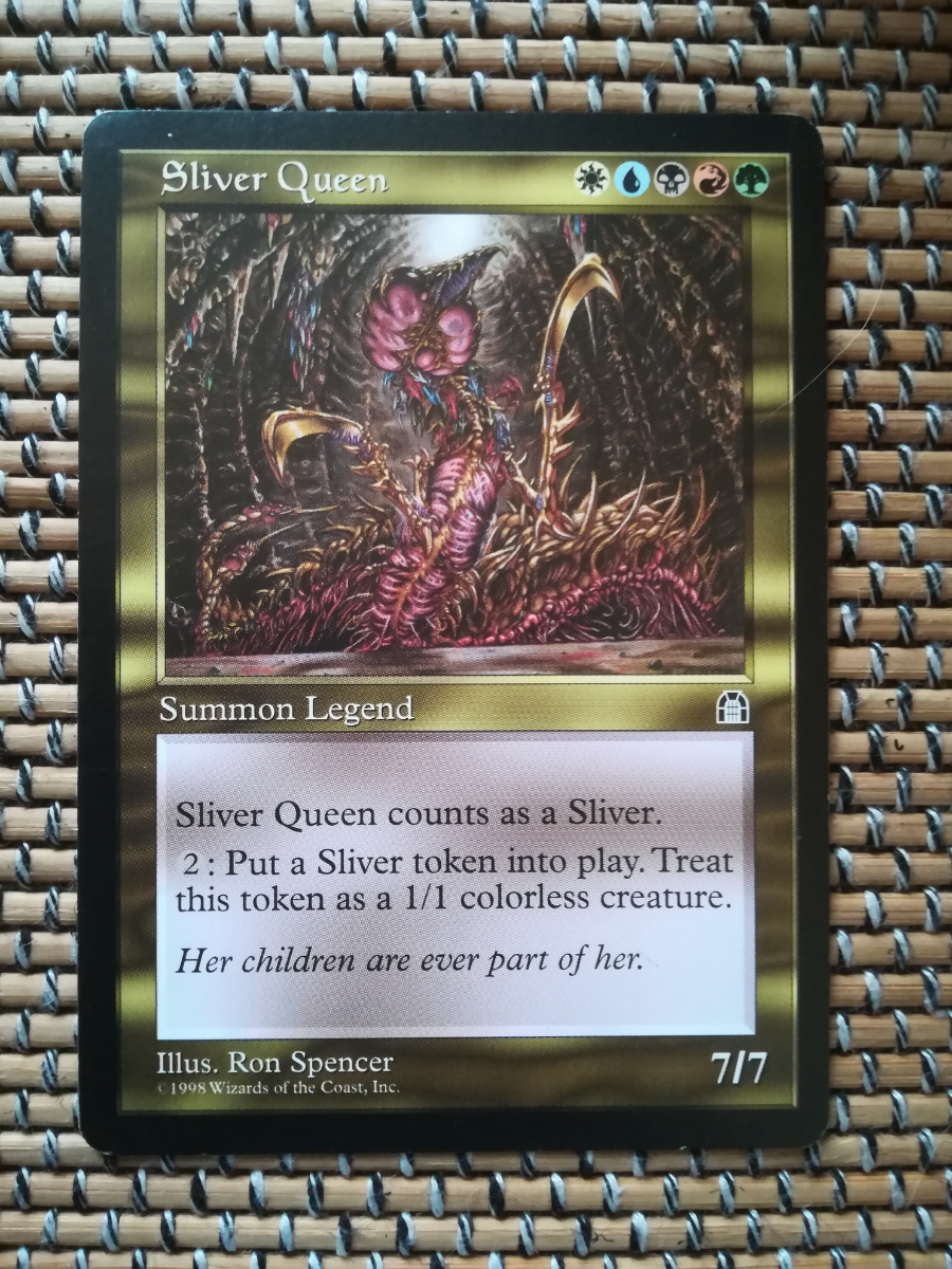 MTG Queen Sliver スリヴァーの女王 英語版 STH ⁄ スリヴァーの女王