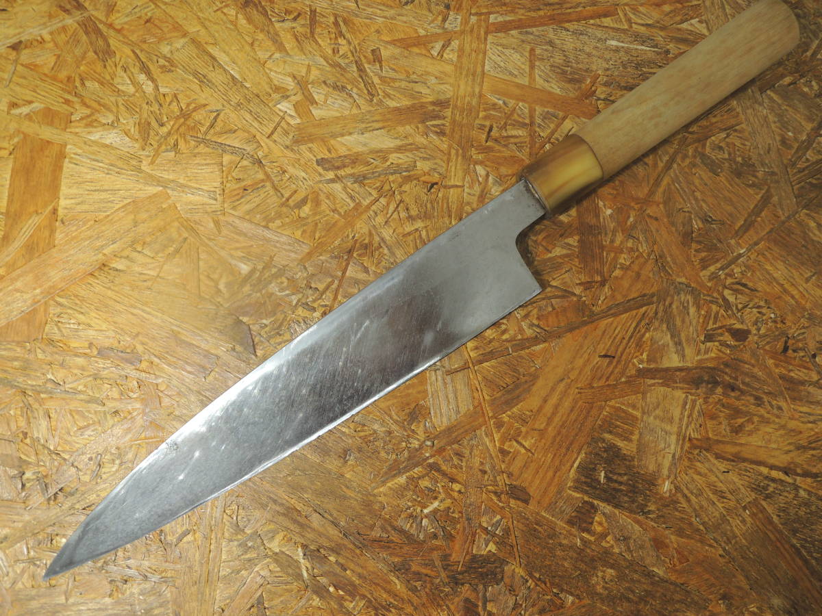 正明 出刃包丁 刃約24cm