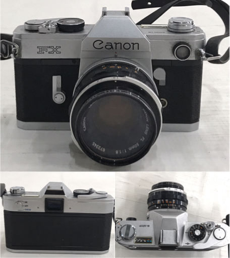 Canon FX フィルム一眼レフカメラ 本体 Canon FX フィルム一眼レフ