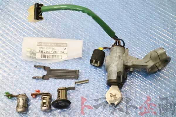 3592249 キーシリンダーセット スカイライン GT-R BNR32 中期 トラスト企画