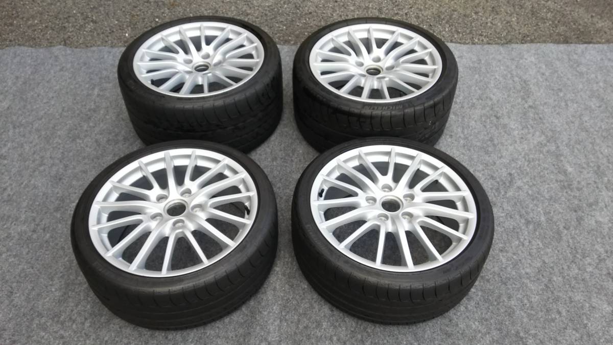 ポルシェ997カレラ4・4S後期 純正19インチアルミホイールセット 美品