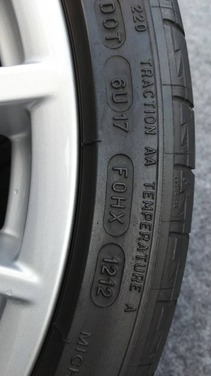 ポルシェ997カレラ4・4S後期 純正19インチアルミホイールセット 美品