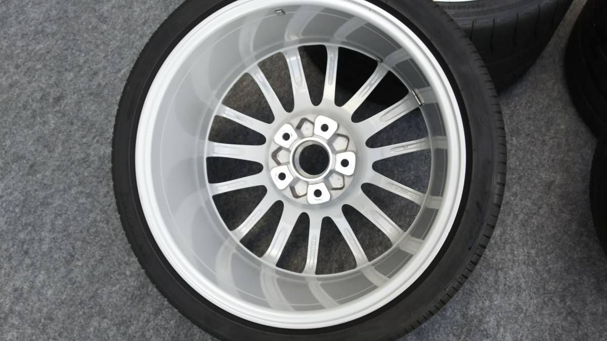 ポルシェ997カレラ4・4S後期 純正19インチアルミホイールセット 美品