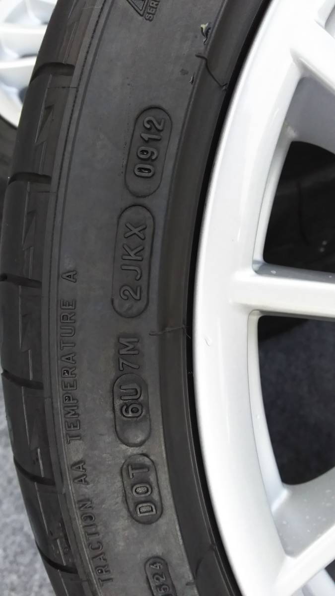 ポルシェ997カレラ4・4S後期 純正19インチアルミホイールセット 美品