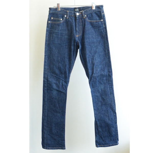 APC NEW CURE H スリム デニムパンツ 濃紺デニム size 29