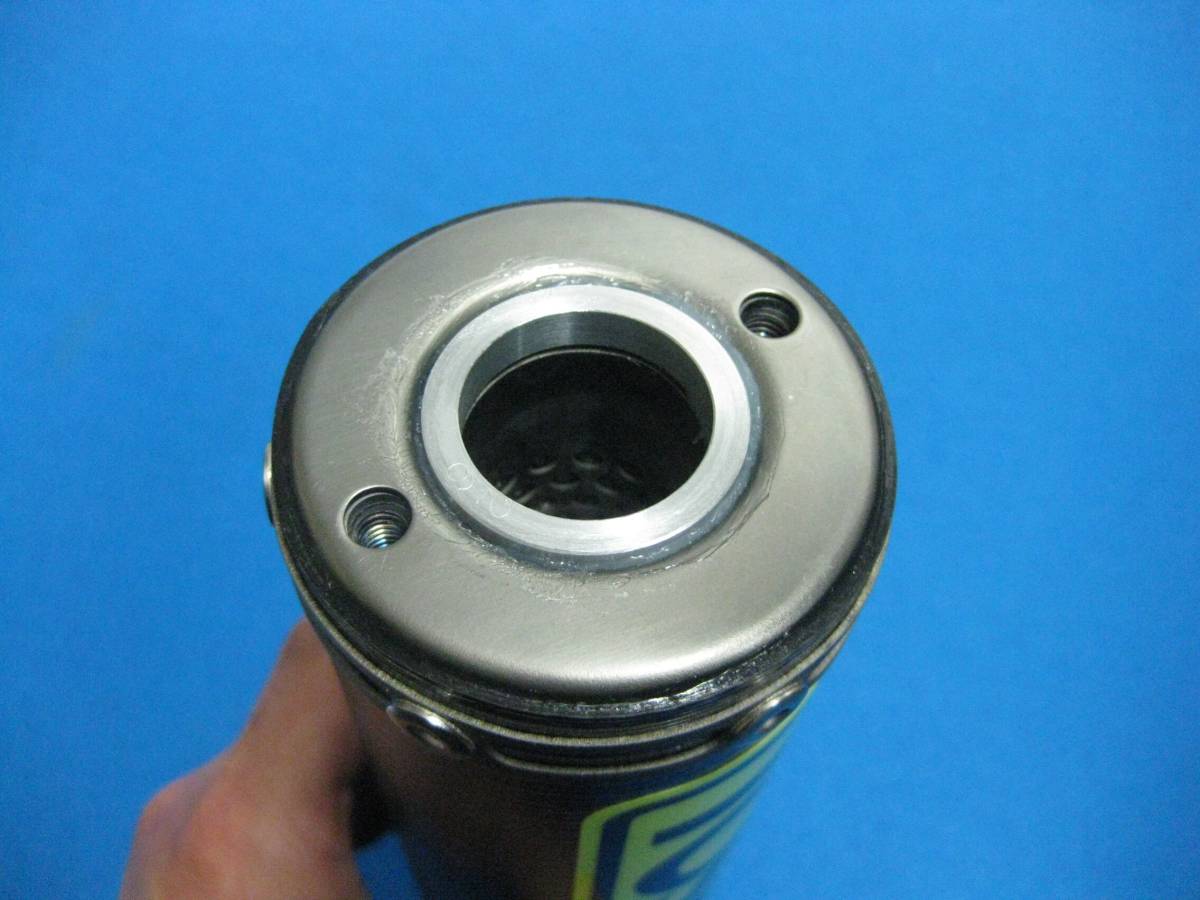 チタンカーボンショートサイレンサー TZ250/TZ125 SDR200/RZR/RZ/TZRなど