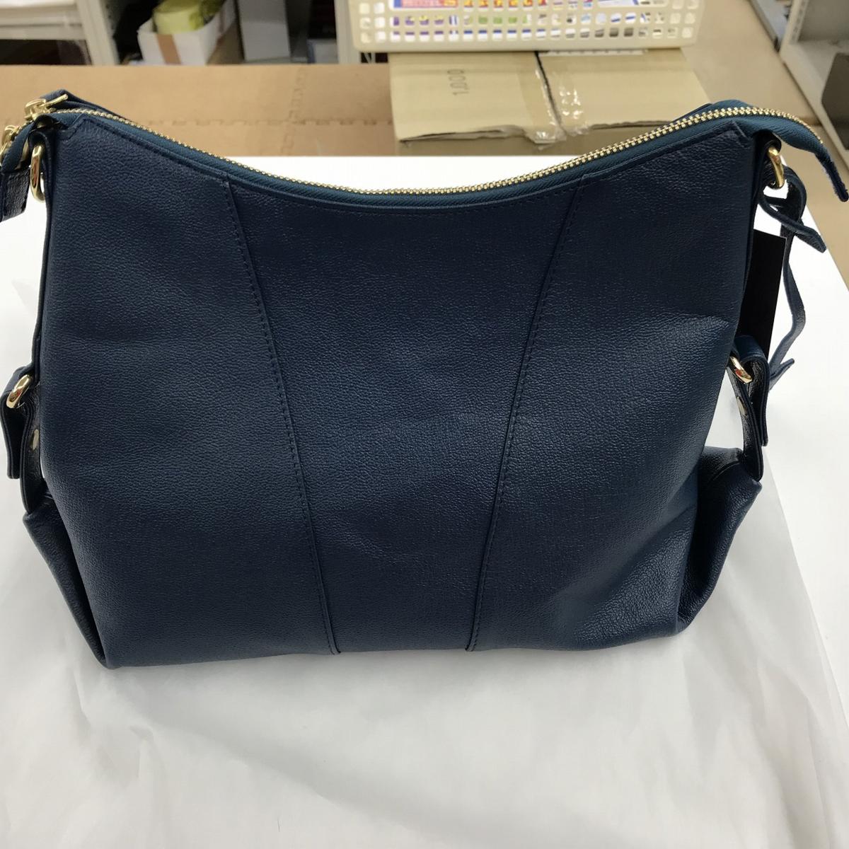 20】HAMANO/濱野皮革工藝/2WAYレザーバッグ☆未使用品 | バッグ 濱野皮革