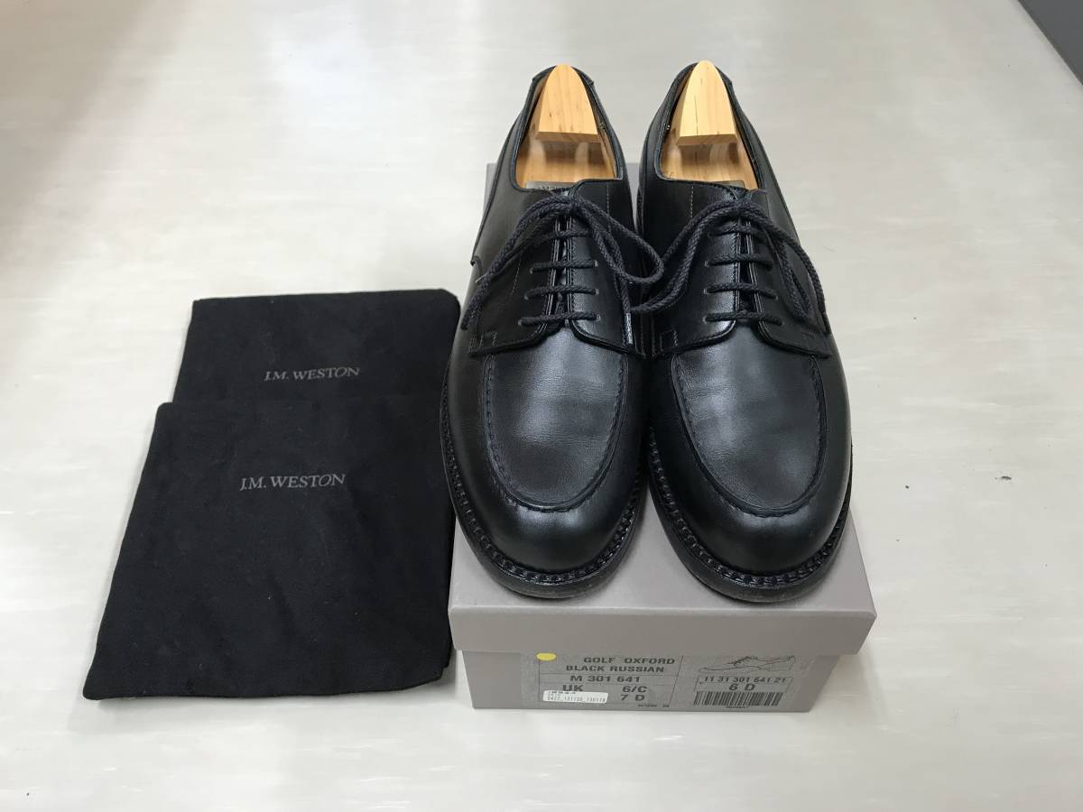 0 WESTON ゴルフ - J.M. GOLF OXFORD ジェイエムウエストン J.M Golf M 