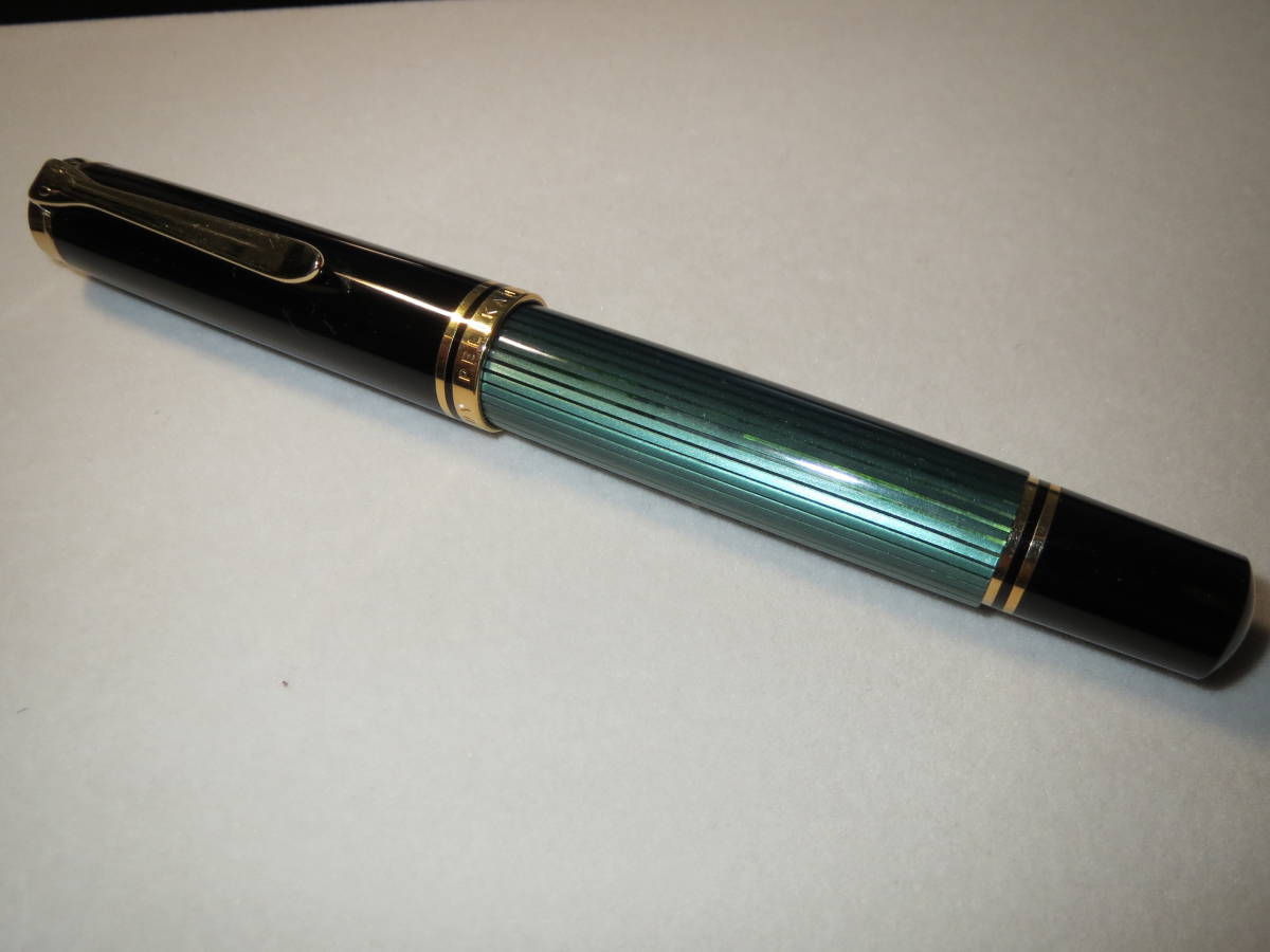 Pelikanペリカン100NグリーンマーブルM 【公式通販】