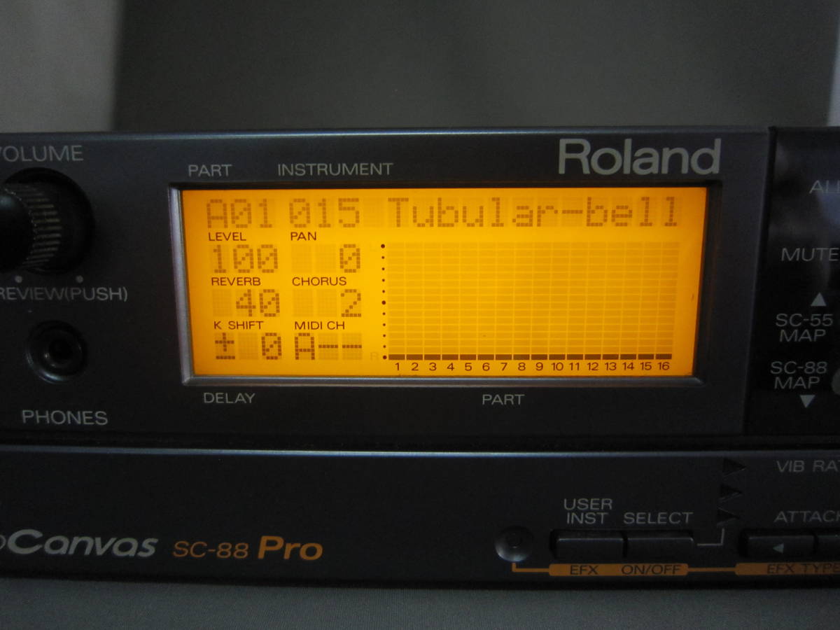 Roland 音源モジュール SC-88 Canvas Pro 公式通販 SOUND SC-88Pro SC 