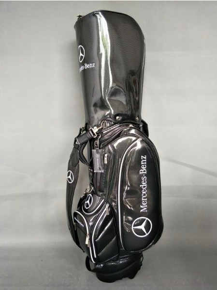 直売特注 新着□メルセデスベンツ□Benz□スタンドキャディバッグ