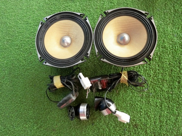TS-C017A カロッツェリア 17cm スピーカー carrozzeria ツイーター