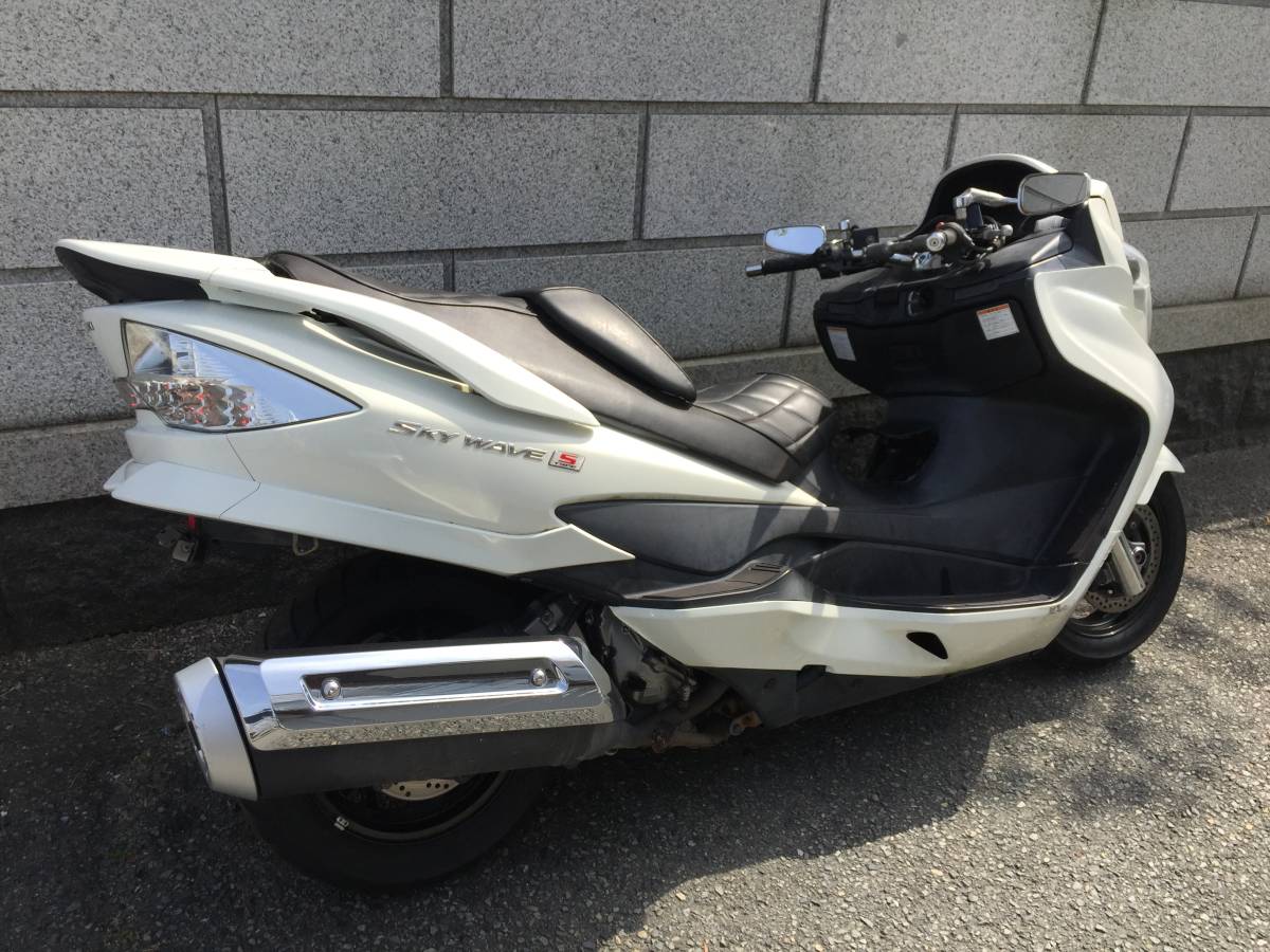 スカイウェイブ250S、CJ46A スズキ スカイウェイブ250 CJ46A 
