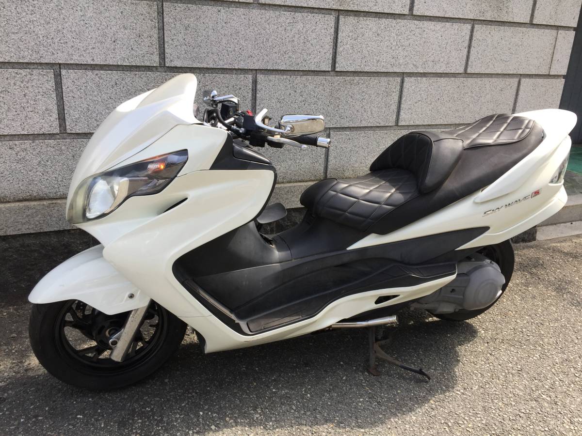 スカイウェイブ250S、CJ46A スズキ スカイウェイブ250 CJ46A 