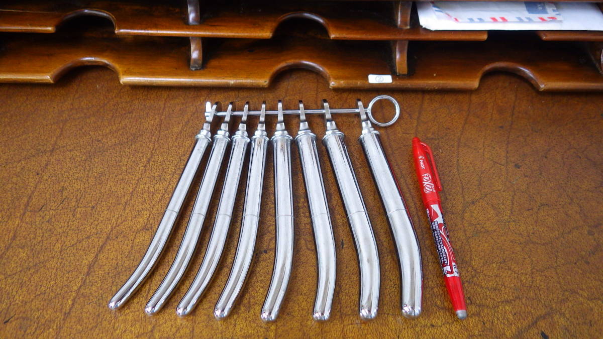医療器具/8本セット/医療器具/拡張器/ブジー/婦人科/肛門/620g/②+