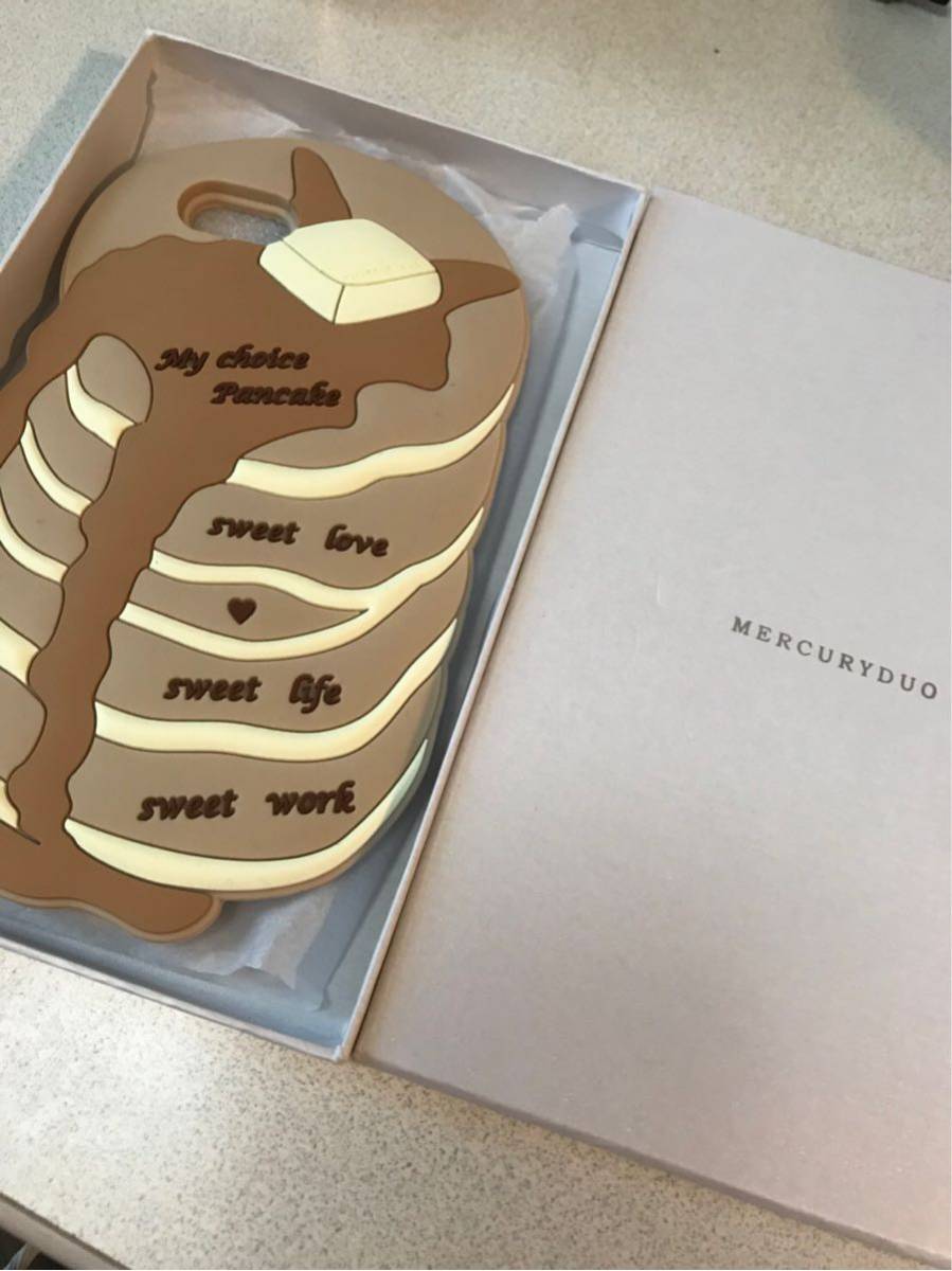 iPhone7 ケース MERCURYDUO パンケーキ_1